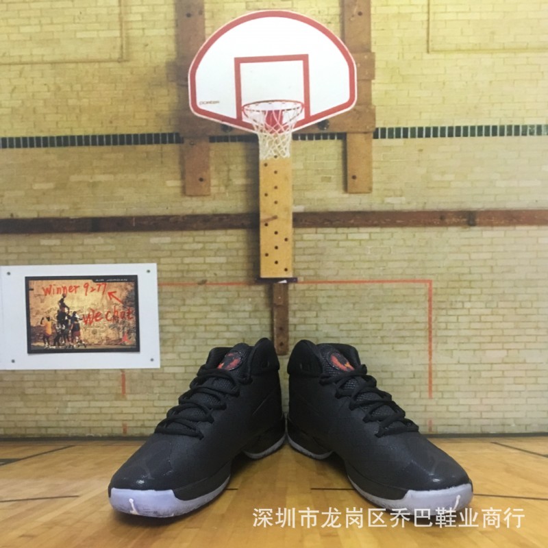 招代理】AJ30 XXX Black 全黑 喬30 黑貓 籃球鞋 811006-010工廠,批發,進口,代購