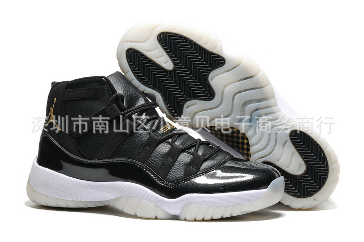 AJ11代新配色黑金籃球鞋高幫A喬11代籃球鞋免一件代發 廠傢直銷工廠,批發,進口,代購