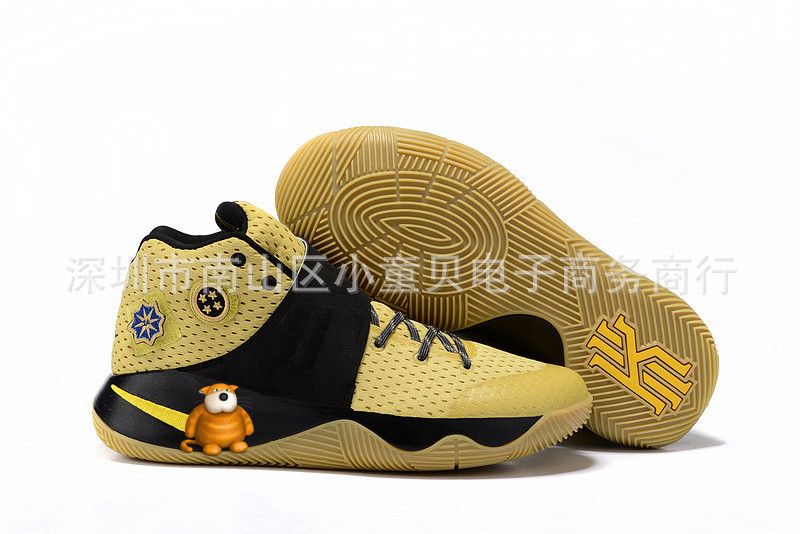 凱裡歐文2代籃球鞋 kyrie2男女運動鞋NBA全明星戰靴耐磨減震工廠,批發,進口,代購