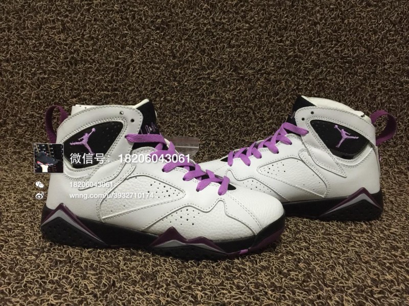 AJ7 GS Fuchsia Glow  白紫 女鞋442960-127 廠貨工廠,批發,進口,代購