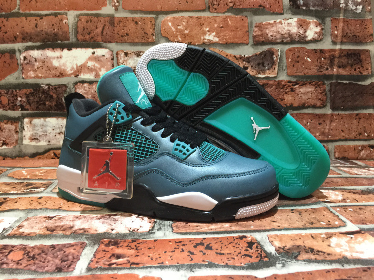 AJ4湖水綠男款 籃球鞋 喬4代 aj4 Teal 705331-330工廠,批發,進口,代購