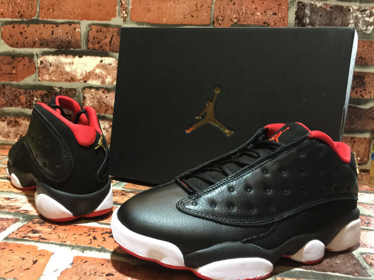 AJ13黑紅低幫 喬13代 Low “Bred”全明星 喬13代黑紅310810-027工廠,批發,進口,代購