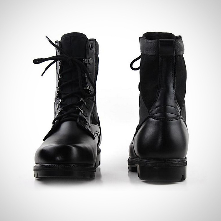 批發黑色軍靴特種兵戰術 沙漠靴 作戰靴 軍迷真皮陸戰靴工廠,批發,進口,代購