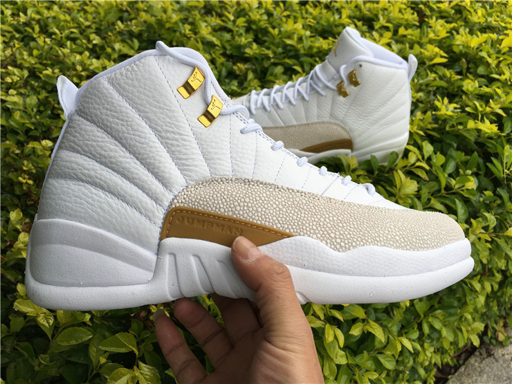 AJ12 OVO White 白金 貓頭鷹 喬12代籃球鞋 456985-090工廠,批發,進口,代購