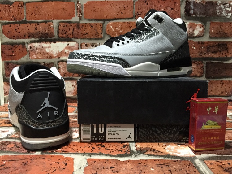 喬3代 籃球鞋 Wolf Grey AJ3 灰狼 136064398614004工廠,批發,進口,代購