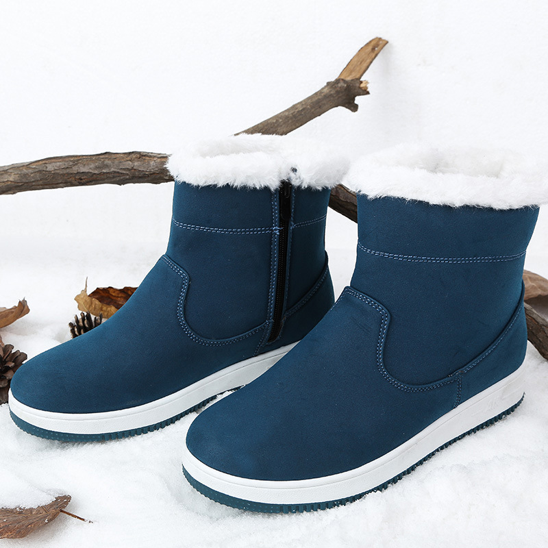雪靴男士棉鞋 冬季加厚男鞋加絨男靴保暖工廠,批發,進口,代購