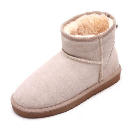 澳洲經典冬季加絨加厚短筒雪靴保暖低幫棉鞋鞋牛二層皮短靴子工廠,批發,進口,代購
