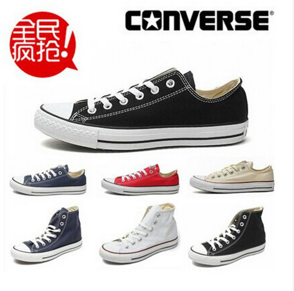 專櫃正品匡converse威情侶款帆佈鞋經典新標高低幫單鞋男女鞋代理批發・進口・工廠・代買・代購