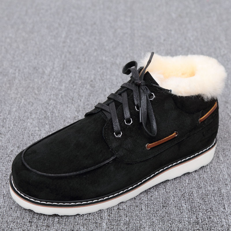 冬季新款 2016男士雪靴 貝克漢姆雪地鞋 保暖短筒靴 一件代發工廠,批發,進口,代購