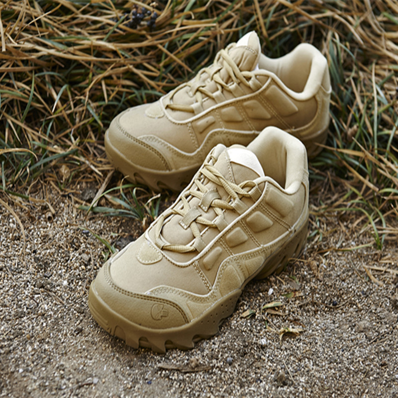 新款戶外裝備男士四季 透氣靴 沙漠靴 低幫骷髏休閒登山鞋批發・進口・工廠・代買・代購