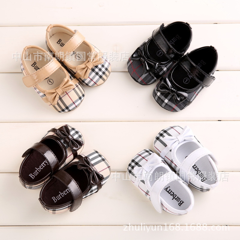 0-1歲新款外貿春秋防滑軟底寶寶鞋子嬰兒鞋 學步鞋 地板鞋W33工廠,批發,進口,代購