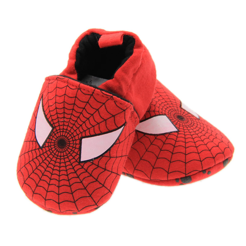 廣州廠傢外貿原單紅色純棉卡通嬰兒學步鞋軟底防滑嬰兒拖鞋 hs710工廠,批發,進口,代購
