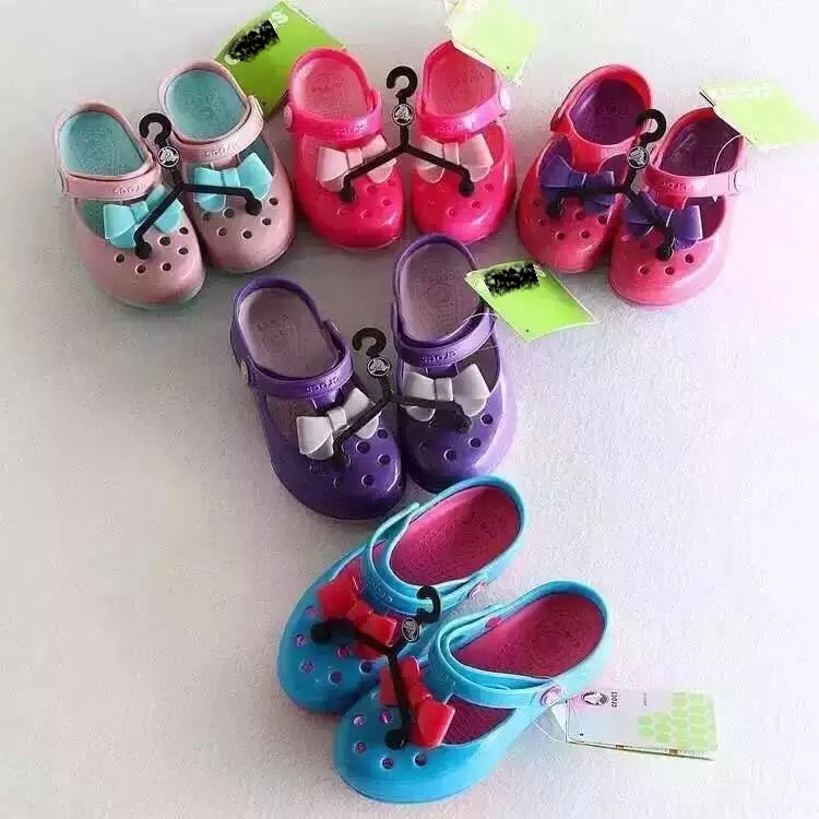 2016夏季新款 中小女童洞洞鞋工廠,批發,進口,代購
