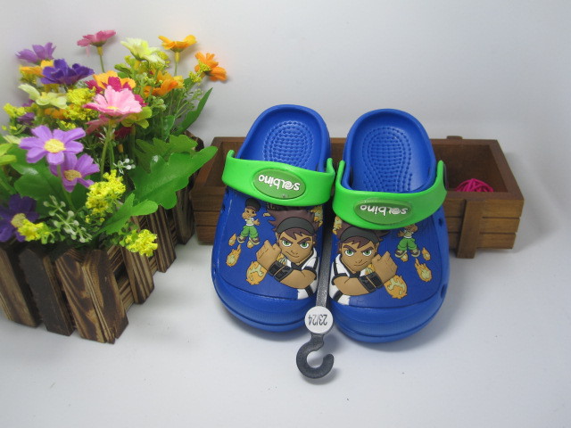2014新款兒童沙灘洞洞鞋批發 男童花園卡通 廠傢直銷工廠,批發,進口,代購