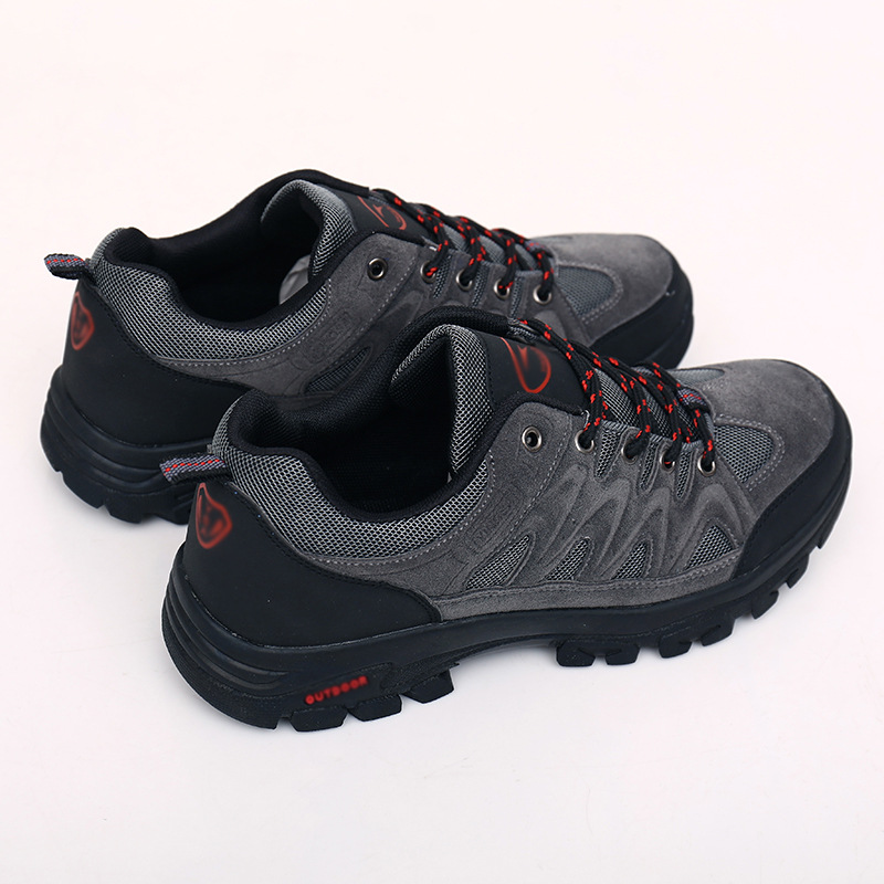 新款戶外徒步鞋 男士透氣防滑低幫登山鞋運動鞋廠傢生產一件代發批發・進口・工廠・代買・代購
