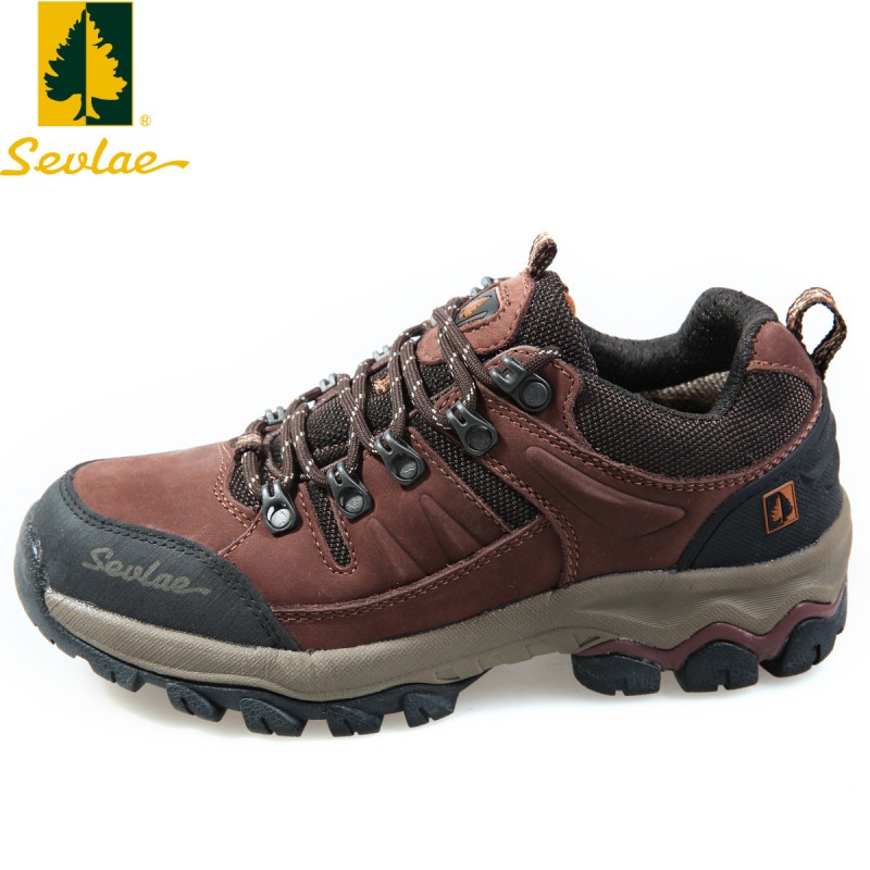 Sevlae/聖弗萊戶外女鞋頭層牛皮防滑防水保暖透氣女式登山鞋D4037批發・進口・工廠・代買・代購