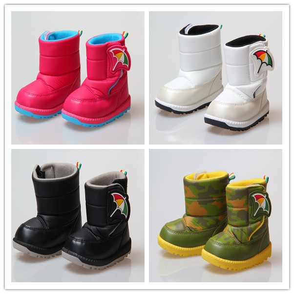 日本外貿原單正品迪*尼同款15新款小兒童靴 棉靴 防水雪靴工廠,批發,進口,代購