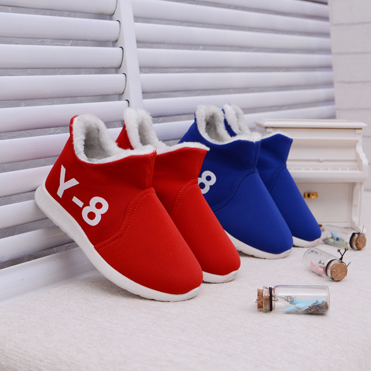 2015年新款童棉靴，老北京佈鞋童棉鞋批發・進口・工廠・代買・代購
