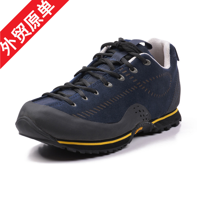 反毛皮舒適休閒徒步鞋 防滑耐磨鞋底越野戶外登山鞋hiking shoes工廠,批發,進口,代購