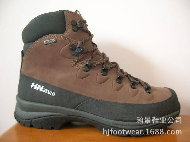 Hinature 罕步Y-315高幫全皮Nubuck重裝登山鞋，Goretex防水透氣批發・進口・工廠・代買・代購