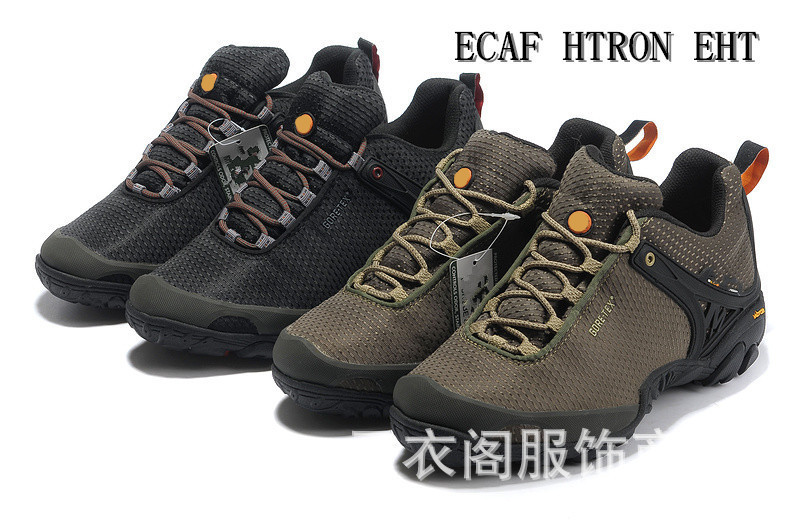 ECAF HTRON EHT樂思非思戶外運動登山鞋旅遊防水網佈鞋外貿男女鞋工廠,批發,進口,代購