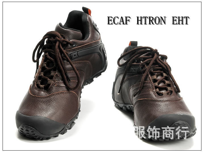 ECAF HTRON EHT真皮戶外運動登山旅遊休閒徒步外貿男女鞋批發・進口・工廠・代買・代購