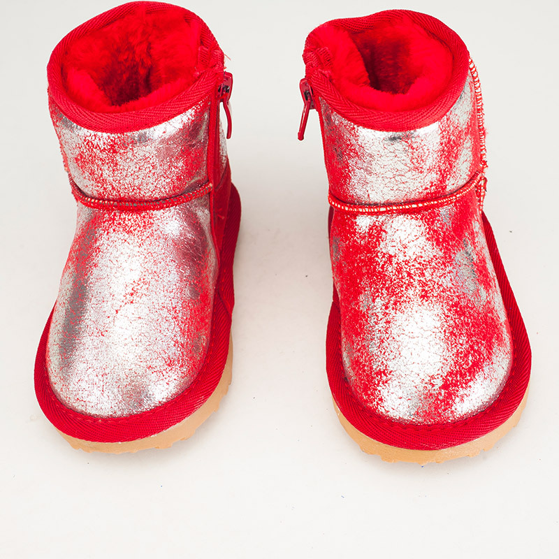 兒童棉靴批發2015冬季新款品牌童鞋防滑女童雪靴保暖棉靴童棉鞋批發・進口・工廠・代買・代購