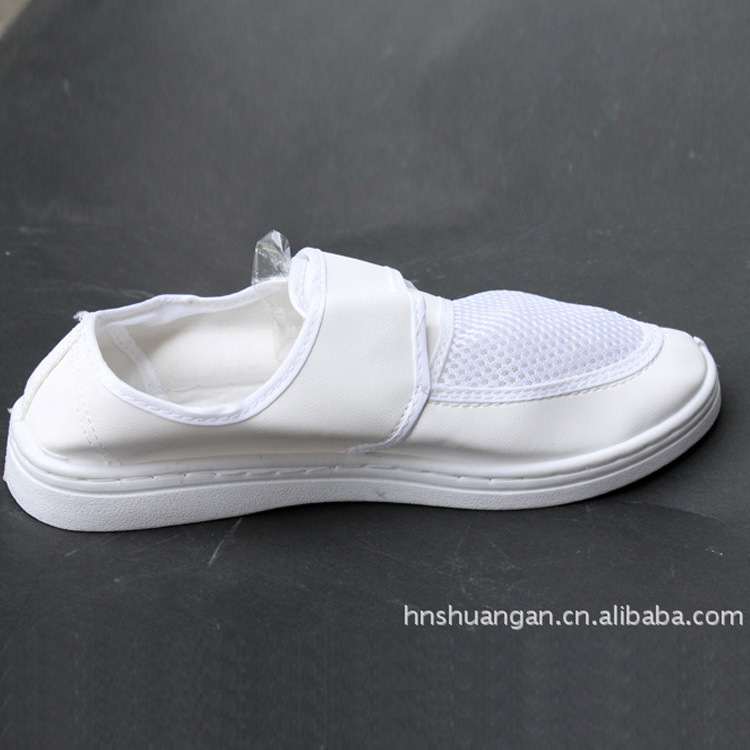 廠傢直銷 防靜電勞保鞋 低幫 白色 雙安勞保公司供應工廠,批發,進口,代購