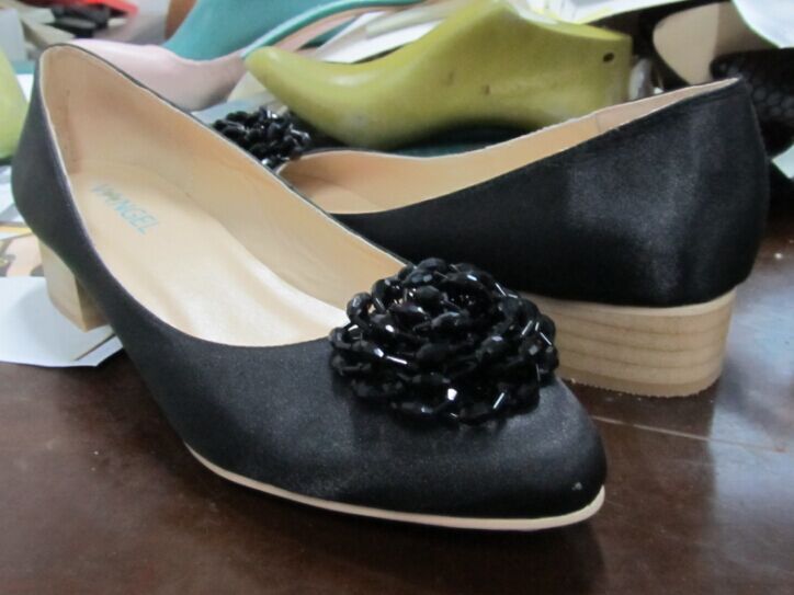 廣州鞋廠供應大碼女鞋加工批發 來圖來樣生產訂做 外貿大碼女裝鞋批發・進口・工廠・代買・代購