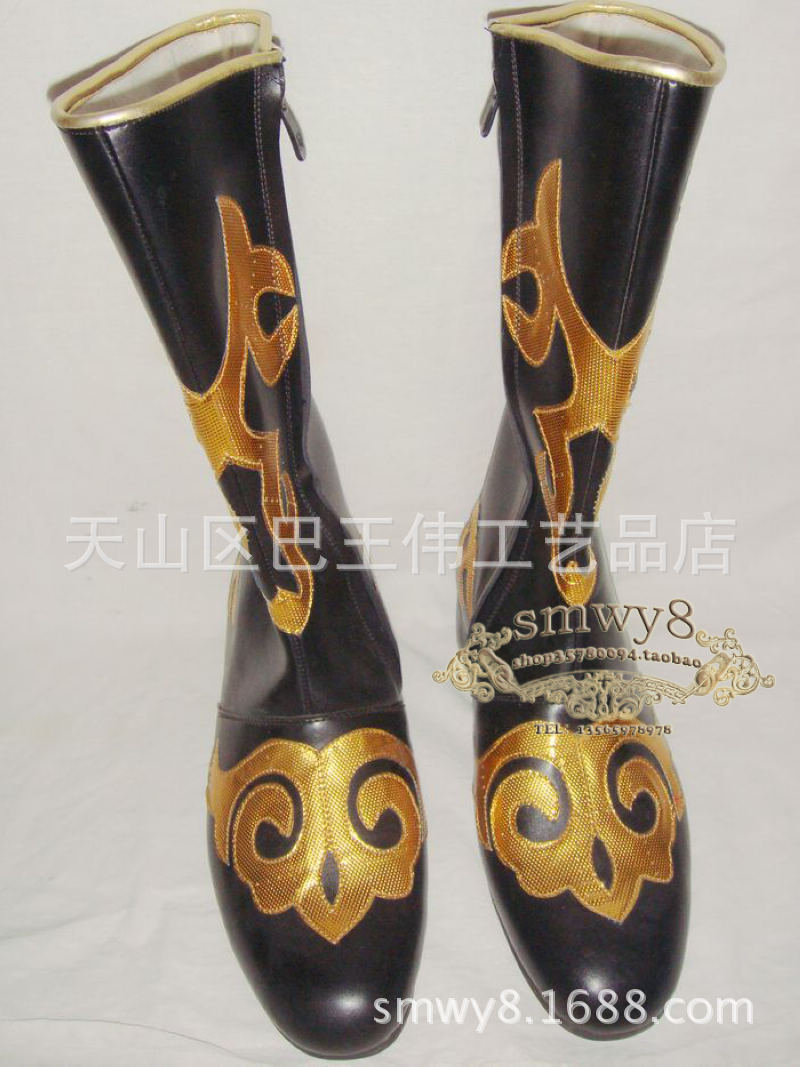 批發供應新疆舞蹈鞋 新疆舞蹈靴 舞蹈鞋 可以定製工廠,批發,進口,代購