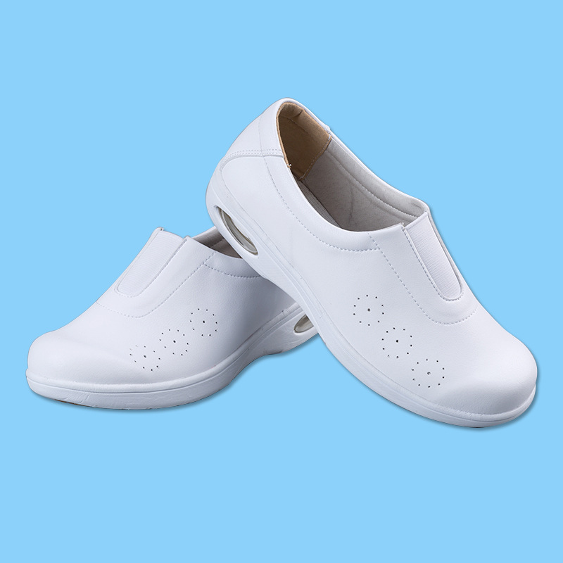 護士鞋 白色 氣墊舒適 無束縛 休閒防滑靜音 2016女鞋新品 直銷工廠,批發,進口,代購