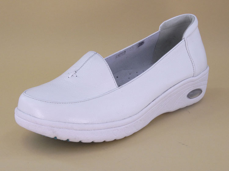 供應MG CAMEL真皮氣墊底護士鞋訂製女士工鞋工作鞋定製批發・進口・工廠・代買・代購