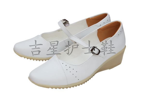 巧護士鞋 頭層牛皮 牛筋底 輕便舒適 時尚 白色 新款 真 媽媽工廠,批發,進口,代購