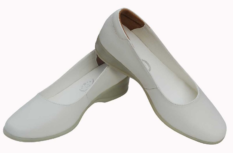 護士鞋 輕便舒適、防滑耐磨 坡跟 白色 衣天使標志服飾 工作鞋工廠,批發,進口,代購