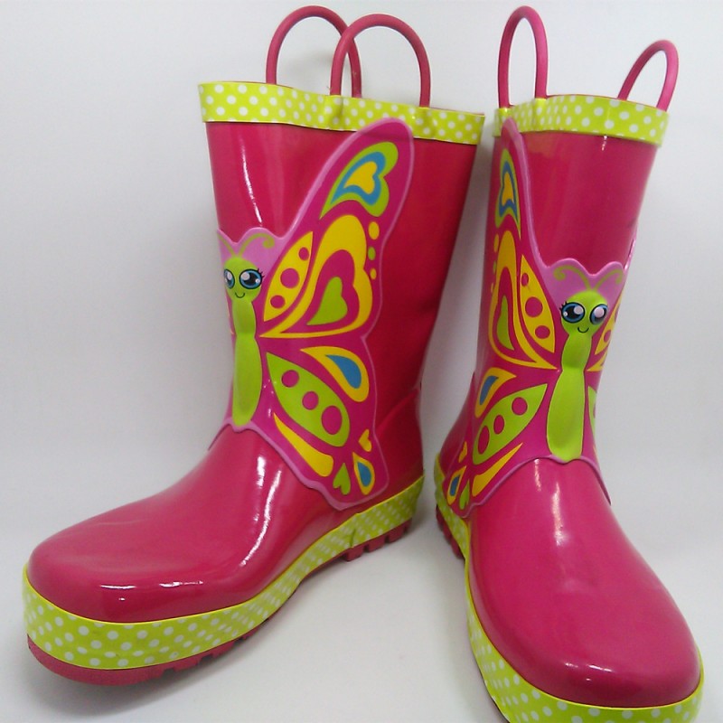 一件代發兒童雨鞋雨靴防水卡通雨鞋橡膠雨靴外貿出口雨 廠傢處理批發・進口・工廠・代買・代購