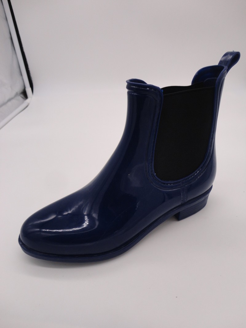 2016秋冬新款 歐美簡約女雨靴 低筒款平底防水舒適防滑耐磨水靴工廠,批發,進口,代購