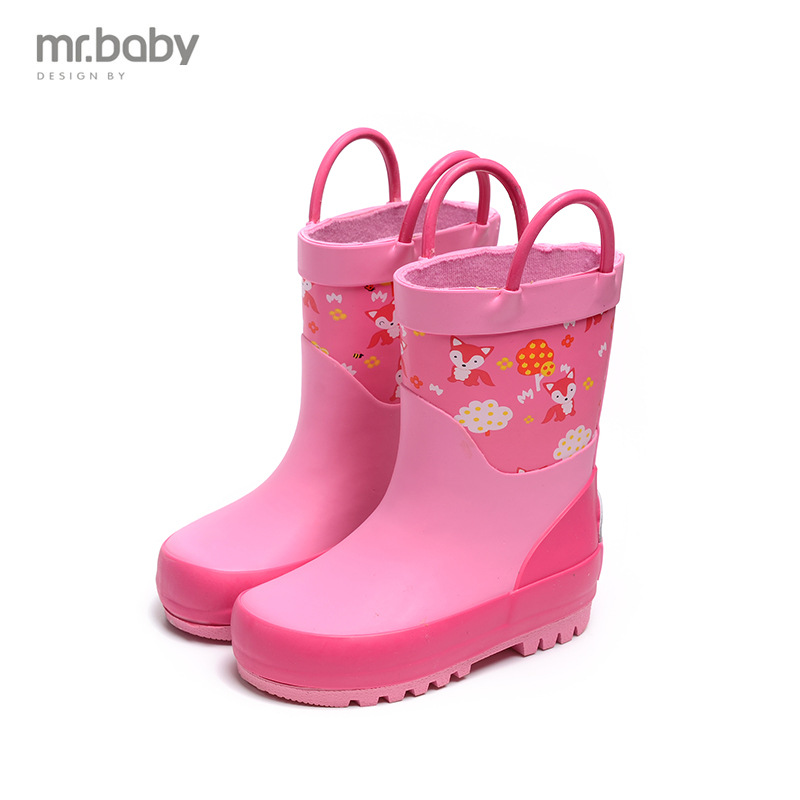 MR-BABY2015兒童 雨鞋 時尚動物圖案 寶寶雨靴 防水鞋子女童雨鞋批發・進口・工廠・代買・代購