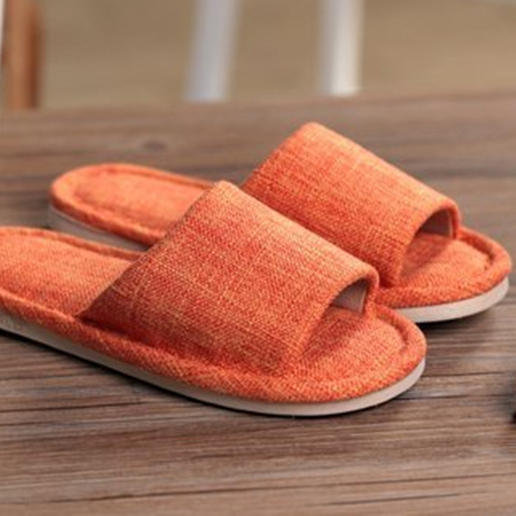 2016新款亞麻拖鞋韓式夏季地毯透氣情侶居傢地板室內拖鞋廠傢直銷工廠,批發,進口,代購