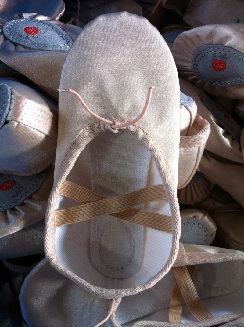 廠傢直銷 芭蕾舞鞋 跳舞 芭蕾 沙丁佈 satin ballet shoes工廠,批發,進口,代購