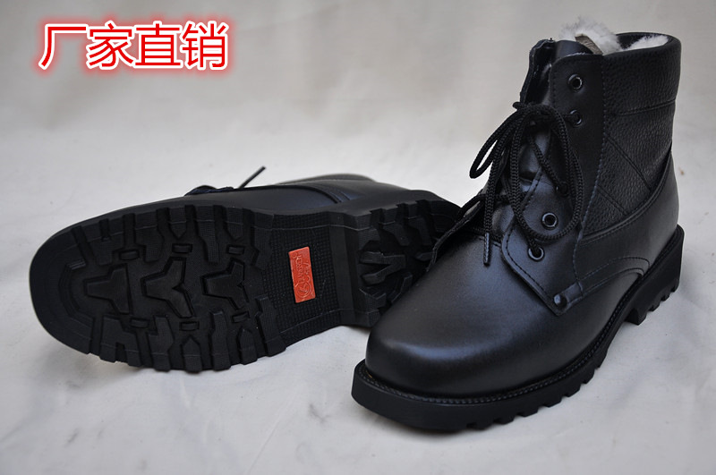 2015廠傢直銷3515女士軍鞋訓練勞保防寒保安配發羊毛內裡保暖短靴批發・進口・工廠・代買・代購