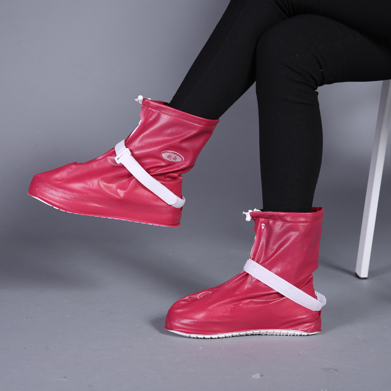 2016新款首發鞋套第二代防雨防水環保PVC材質鞋套雨靴一件代發批發・進口・工廠・代買・代購