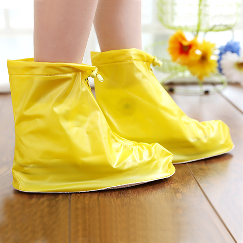 新款防滑雨鞋套耐磨防水雨鞋套雨靴套成人女款  廠傢批發批發・進口・工廠・代買・代購