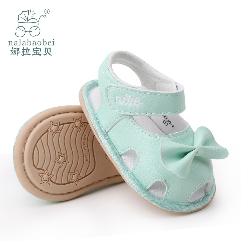娜拉寶貝16年夏季新品女寶寶涼鞋0-3歲幼兒學步鞋軟底公主鞋工廠,批發,進口,代購