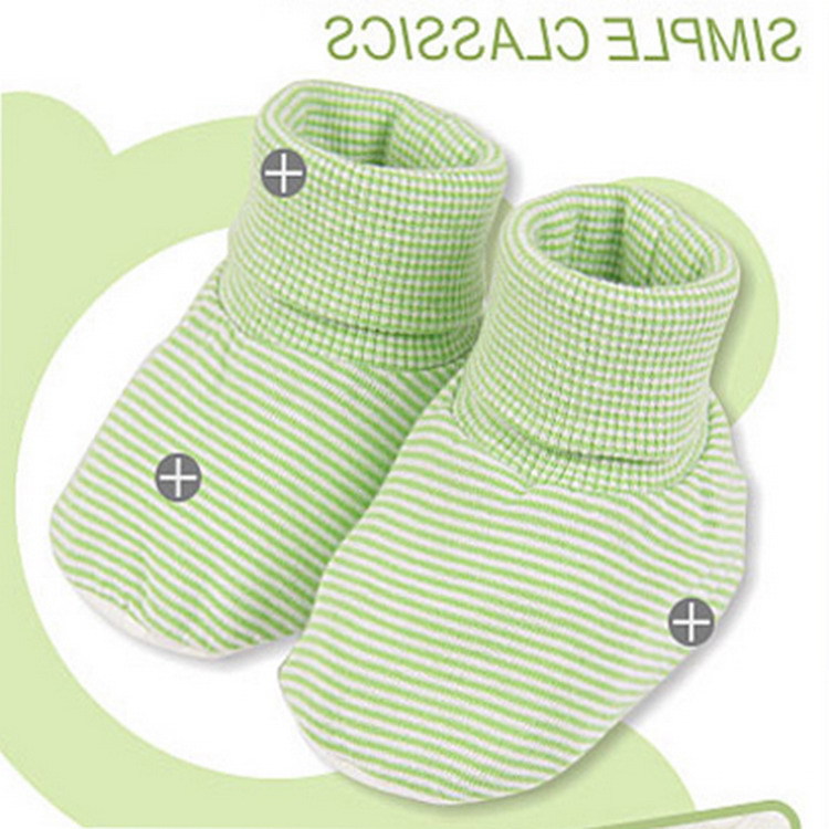 嬰兒鞋襪 春款 0-6月純棉嬰兒保暖軟底鞋 寶寶鞋童鞋一件代發批發・進口・工廠・代買・代購