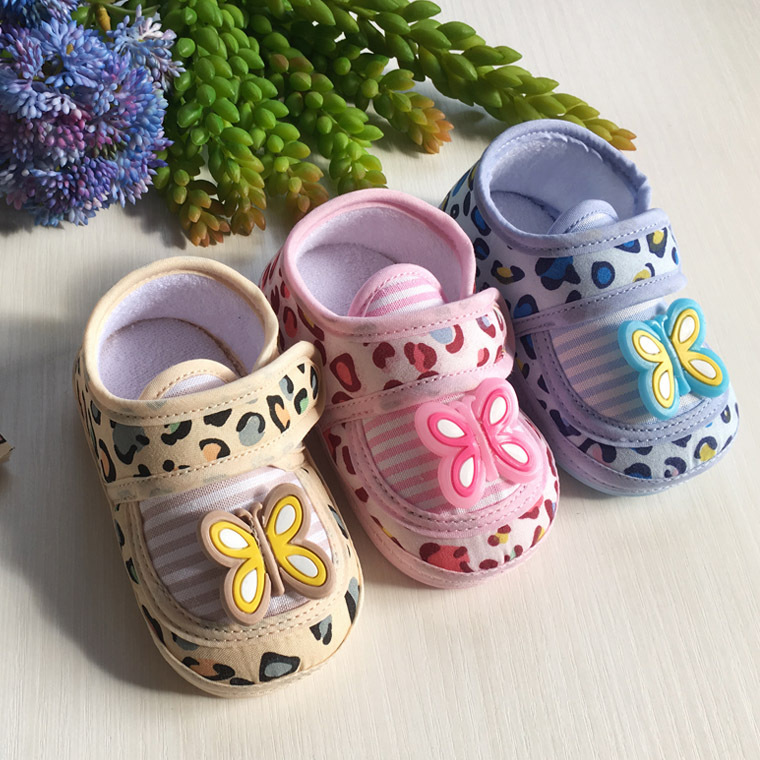 2016新款寶寶鞋子0-1-2-3歲 可愛小蝴蝶 軟底防滑學步鞋批發・進口・工廠・代買・代購
