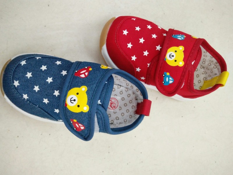 卡奇娃春秋正品嬰兒鞋寶寶學步鞋機能底佈鞋工廠,批發,進口,代購