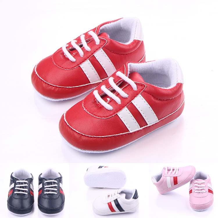 經典復古斜杠 嬰兒鞋 學步鞋 寶寶鞋 babyshoes 0092工廠,批發,進口,代購