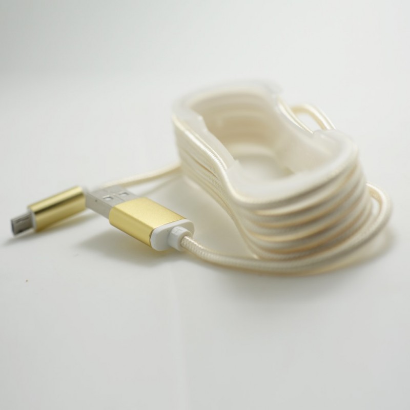 加長尼龍編織數據線1.5米超長耐用編織充電線適用於蘋果iphone6批發・進口・工廠・代買・代購