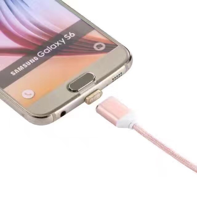 金屬編織線磁鐵頭 磁鐵充電線 安卓iPhone5S iPhone6數據線 蘋果工廠,批發,進口,代購