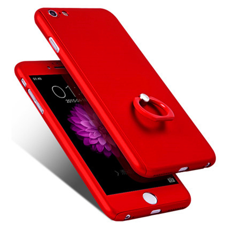 超薄iphone6s手機殼蘋果iPhone6保護套360全包防摔殼5se支架指環工廠,批發,進口,代購
